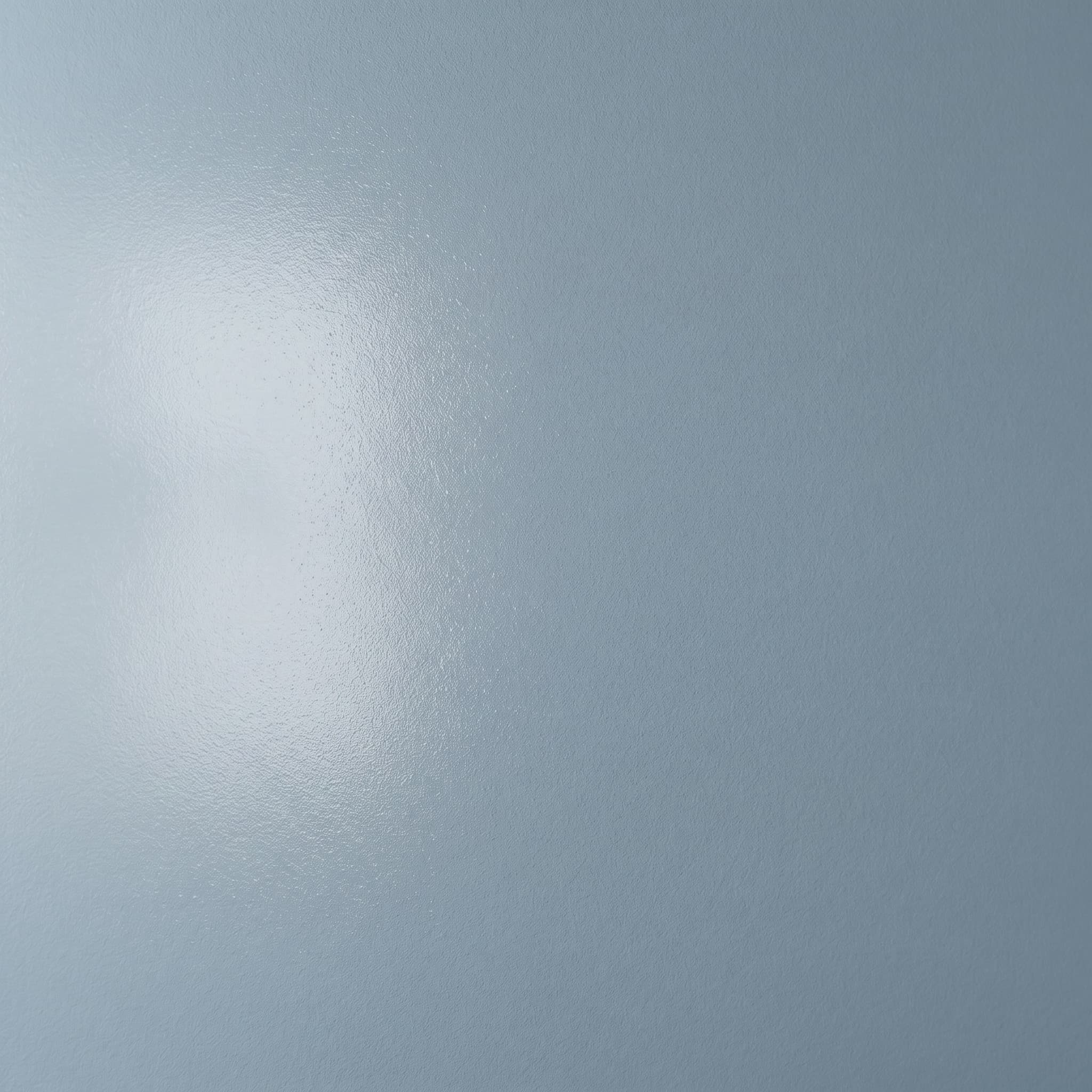 Macro close-up of a semi-gloss painted wall surface