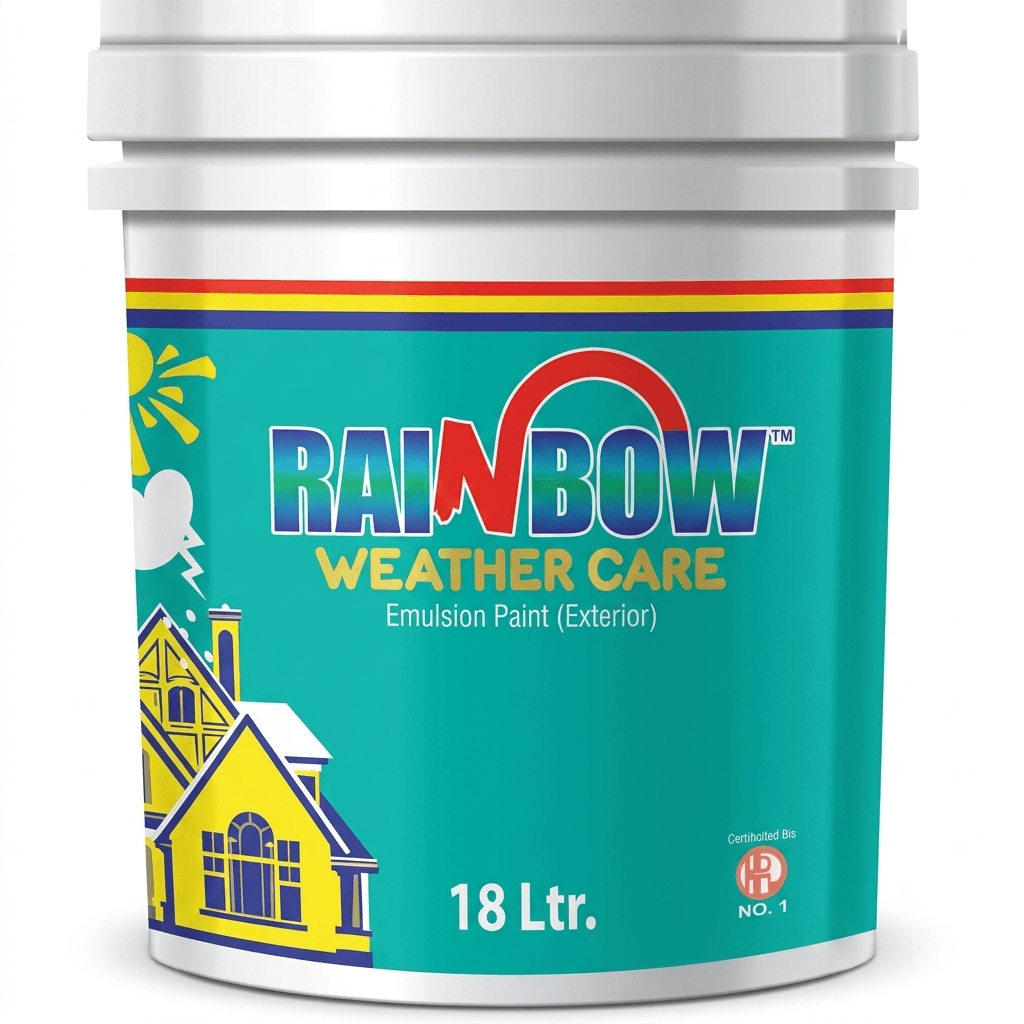 Rainbow Weather Care exterior emulsion, 18 litre pail